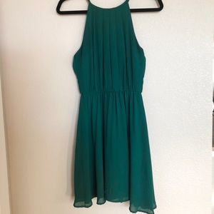 Lush Halter Dress